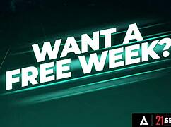 Veronica Leal Stars in 21 Sextury Video