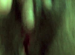 Furry Asian Pussy Stuffed with Cum