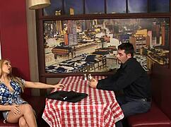 Fucking Blonde Beauty Madison Ivy's Big Tits