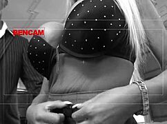 Kristi Klenot and Samantha Bond make out while getting a facial.