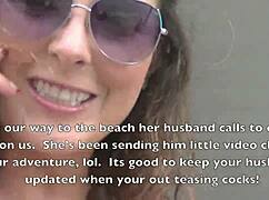 Public upskirt flashing exhibitionist wife helena price!
