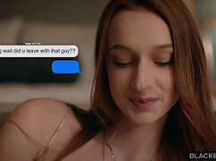 Blackedraw Bbc Hungry Baddie Melanie Marie Gets Filled Up By Isiahs Hard Cock