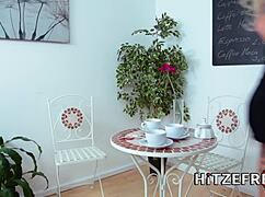 Lesbians Roxxy and Anissa Lick Pussy in Hitzefrei