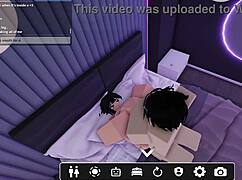 Throat Goat Loves Giving Kisses in Roblox. It's So Much Fun for Her There.