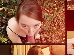 Naughty teen hints at spanking desires