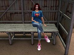 maría scores some peyote and feels the effects