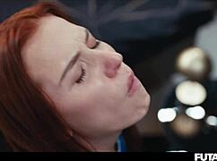 futa magic cigarette smoke grows cock into big dicks on favorite girls for shemale creampie action.