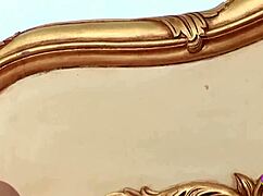 Lonely Brunette Lesbian Masturbates With Neighbor – Or Does She?