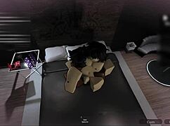 Roblox Sissy Learns Superiority of Big Black Cock Monster Dick