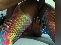 Gozando Dentro Da Preta No Halloween