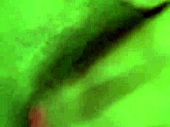 Fingering juicy virgin chocolate pussy till scream.