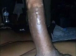 throwback to darkchocolatebarbie getting a facial after a sloppy blowjob