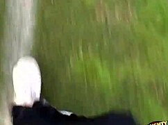 Kinky Yoga Instructor Plays With Sex Toys Before Letting Her Student Plow Her Tight Asshole