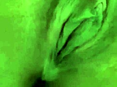 Fingering juicy virgin chocolate pussy till scream.