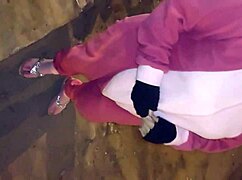 follando a madura disfrazada en halloween with rough passion.