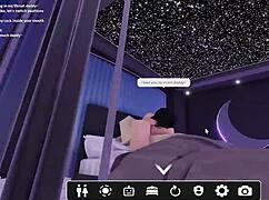 Throat Goat Loves Giving Kisses in Roblox. It's So Much Fun for Her There.