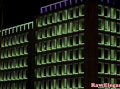 Glamcore babe deepthroats huge cock