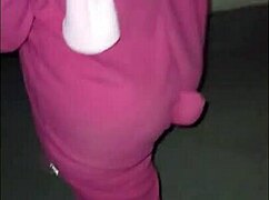 follando a madura disfrazada en halloween with rough passion.