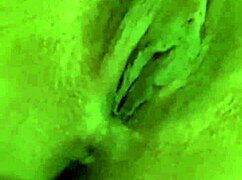 Fingering juicy virgin chocolate pussy till scream.