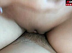 Thai Brunette Woman Rides Something Until Her Husband Can't Take It Anymore