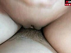 Thai Brunette Woman Rides Something Until Her Husband Can't Take It Anymore