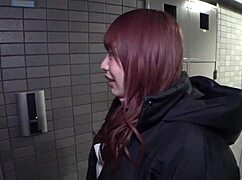 feeling emotional during pov sex with 18 year old g-cup huge tits asian girl