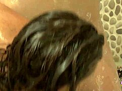 i shared a shower with two brunett lesbos and we had intens sex