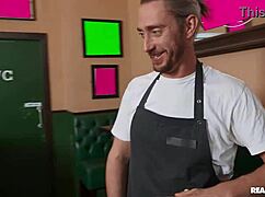 restaurant fucking reality kings with blonde athletic ass