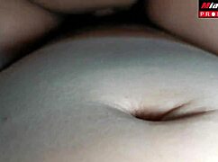 Thai Brunette Woman Rides Something Until Her Husband Can't Take It Anymore