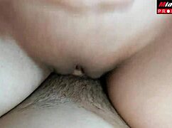 Thai Brunette Woman Rides Something Until Her Husband Can't Take It Anymore