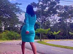 boyfriend breaks my ass after a walk