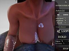 wild life - black big ass big tit milf jadeen gets pussy destroyed and fucked by rhinoman