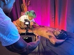 OMG, BBC filling that tiny Latina pussy squirting! 💦😍