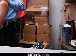 What happens when Penelope Reed gets caught stealing with her boyfriend on camera? Find out in LifterX!