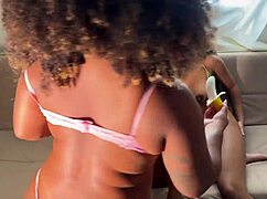 Watching Porn with Friends at Party