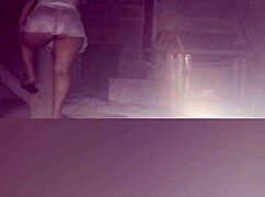 stepmom masturbates alone at home!