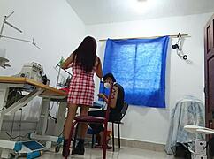 Whore Calls Her Boyfriend To Fuck Her At Work And Says She Fucks Even The Boss