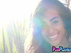 Cute Latina Katherinne Sofia Posed Naked And Showed Her Beautiful Body