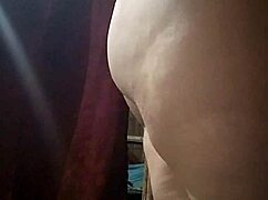 stepmom masturbates alone at home!