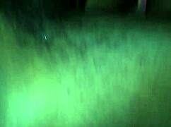 Freaky ass midget gets bent over and ridden in cowgirl position