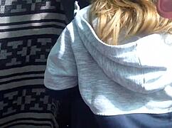 Three people including an emo milf do a sexy webcam session at night.