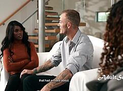 Did I find Ana Foxxx to show my wife Liv what Christian Wilde likes?