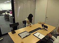 Japanese Cute Teen Faces First Audition Challenges