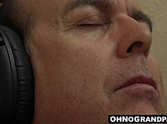 Daisy Lee Blows Old Guy For Renewal