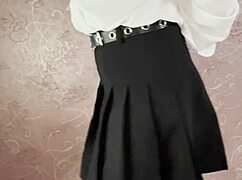 Step-sister rubs against my wet pussy without penetration 😏