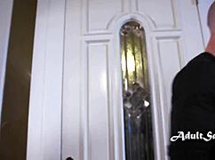 Possible break in turned into a security gangbang - charlie forde all holes