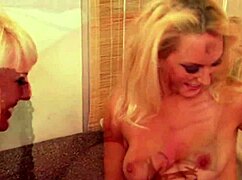 Look at these cute german lesbians in lingerie and thongs!