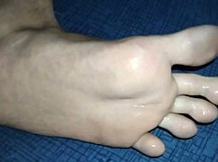 little foot with saliva hits one for me