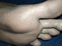 little foot with saliva hits one for me