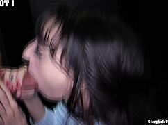 I Found This Girl Who's An Expert At Gloryholes